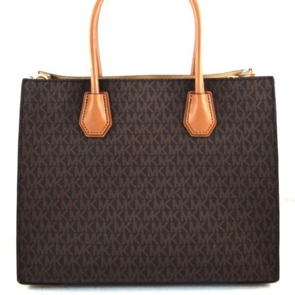 Nwt Michael Kors Mercer Studio Convertible Tote - Picture 2 of 8